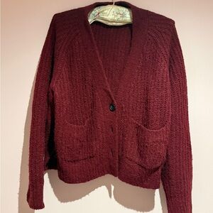 ALC wool cardigan